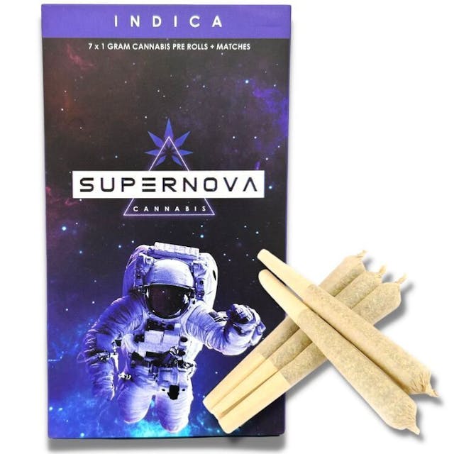 Rolled up and ready to smoke, Pre-Rolls are a convenient and effective way to consume cannabis. Pre-Rolls come in many different forms and can be rolled with flower, shake, "b-buds", infused with concentrates, and more.