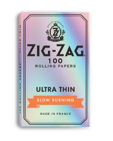 ULTRA THIN SINGLE-WIDE PAPERS - ZIG ZAG | The Shore Cannabiz Shop