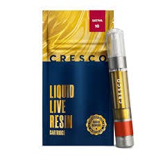 Product CL Cresco Live Resin Cartridge - Sour Diesel 1g (Hybrid)