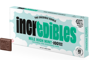 Product Incredibles - Mile High Mint - 100mg - Chocolate Bar