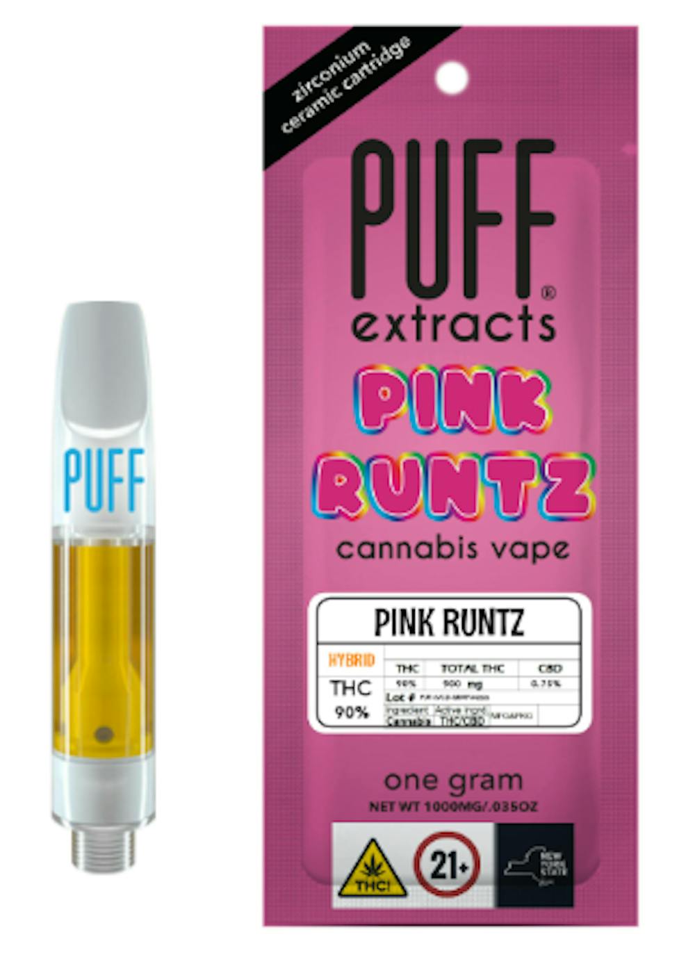 Product 510 | Pink Runtz (H) PUFF