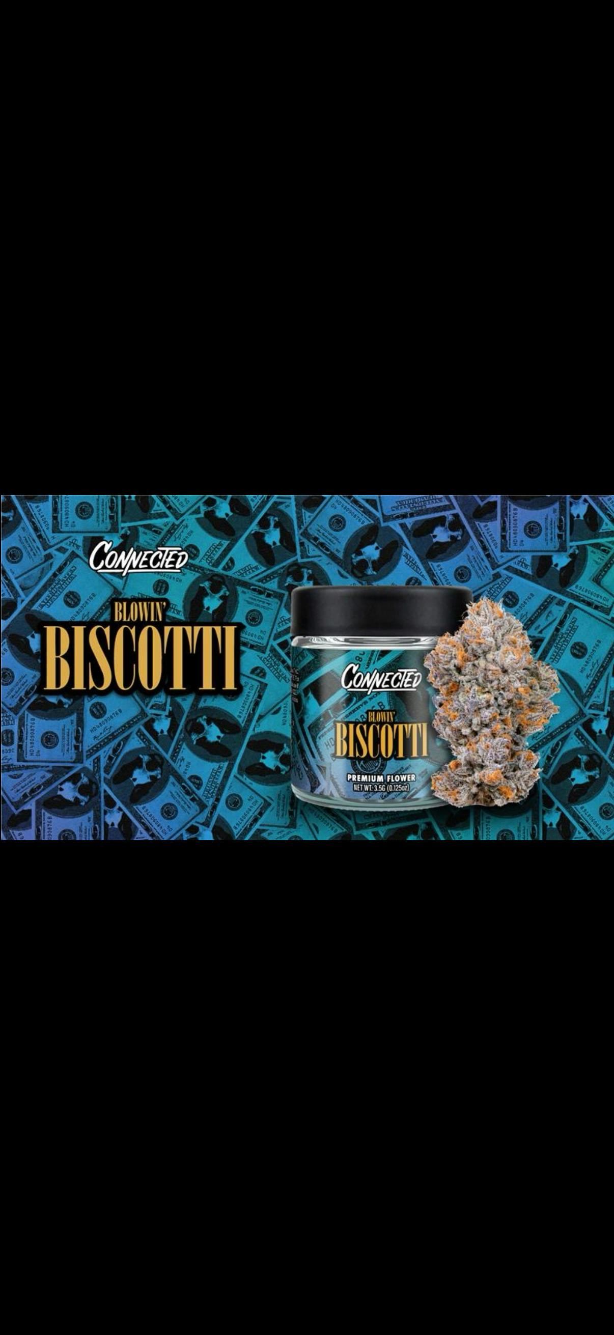 Product Connected - Biscotti - 3.5g - Indoor Flower