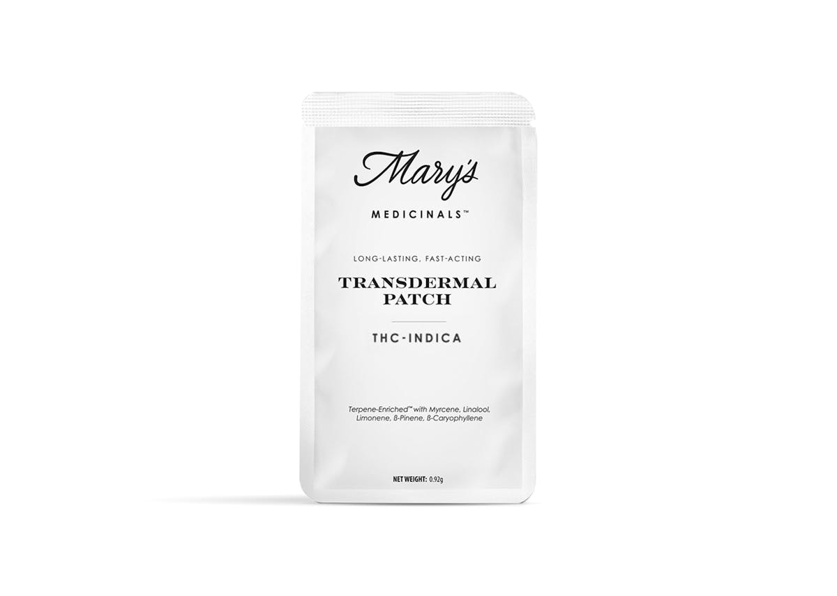 Photo of Indica Transdermal Patch