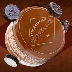 Chocolate Cheesecake - Indica RSO Chocolates - 100mg Total (20pk)