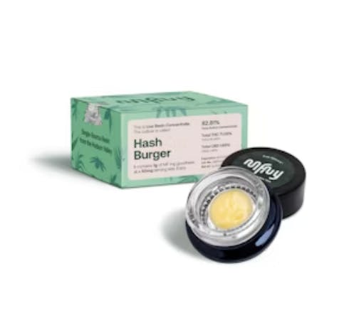 MFNY Live Resin Badder / Hashburger