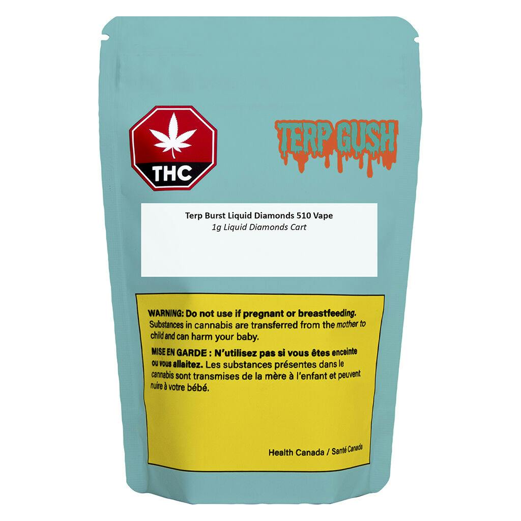 The loud plug - terp gush liquid diamonds 510 vape