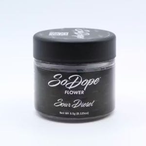 SoDope | Sour Diesel | 3.5g (Premium Cannabis)