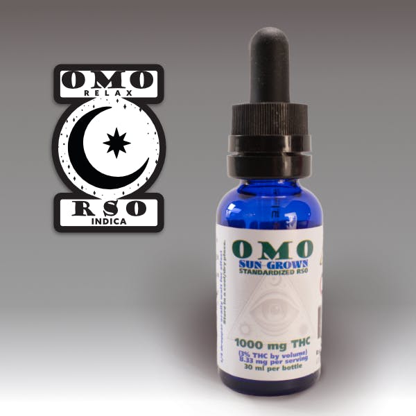 1000mg RSO Tincture - 30ml Bottle at Silk Road NYC, Jamaica Queens