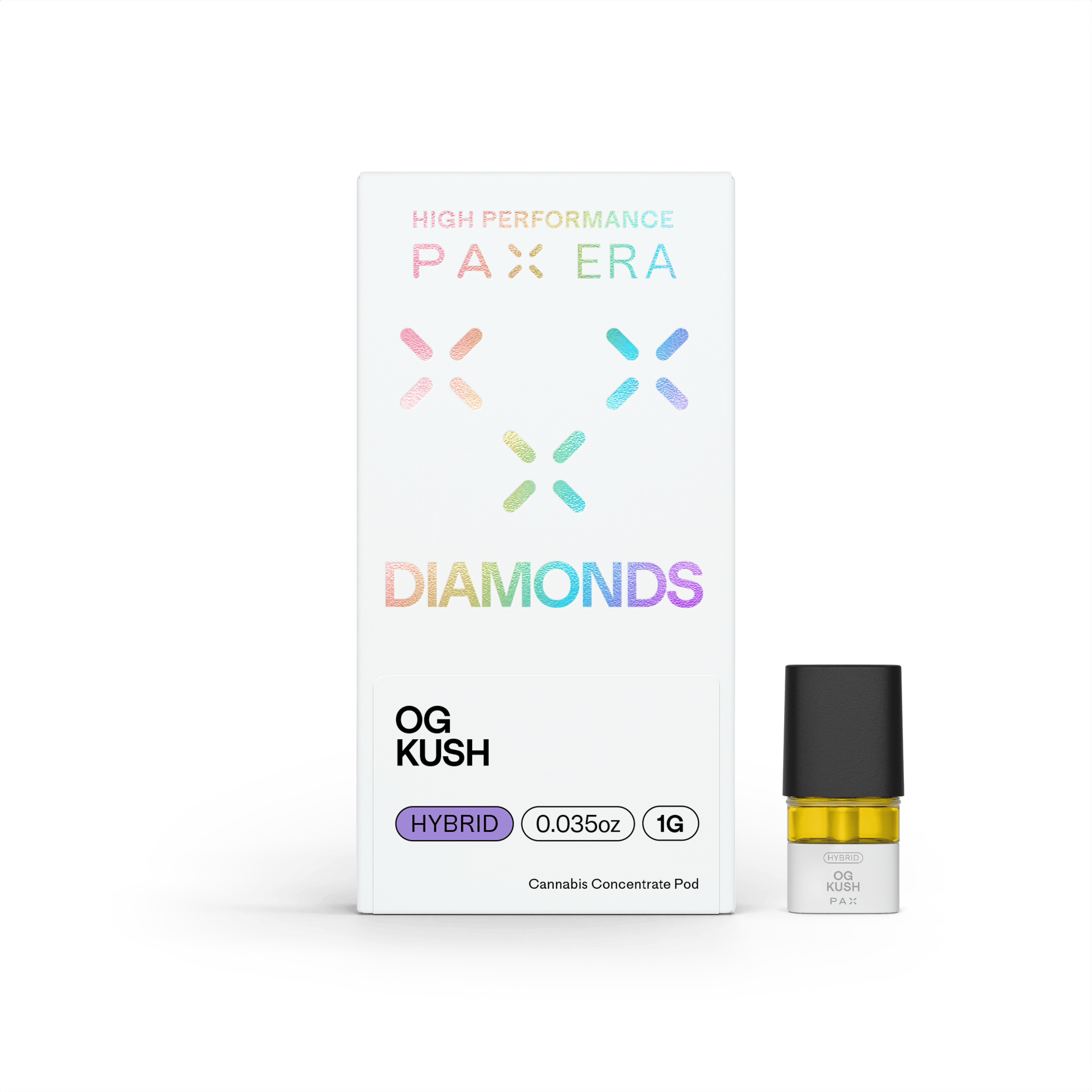 OG Kush Diamonds Pod | Boutiq