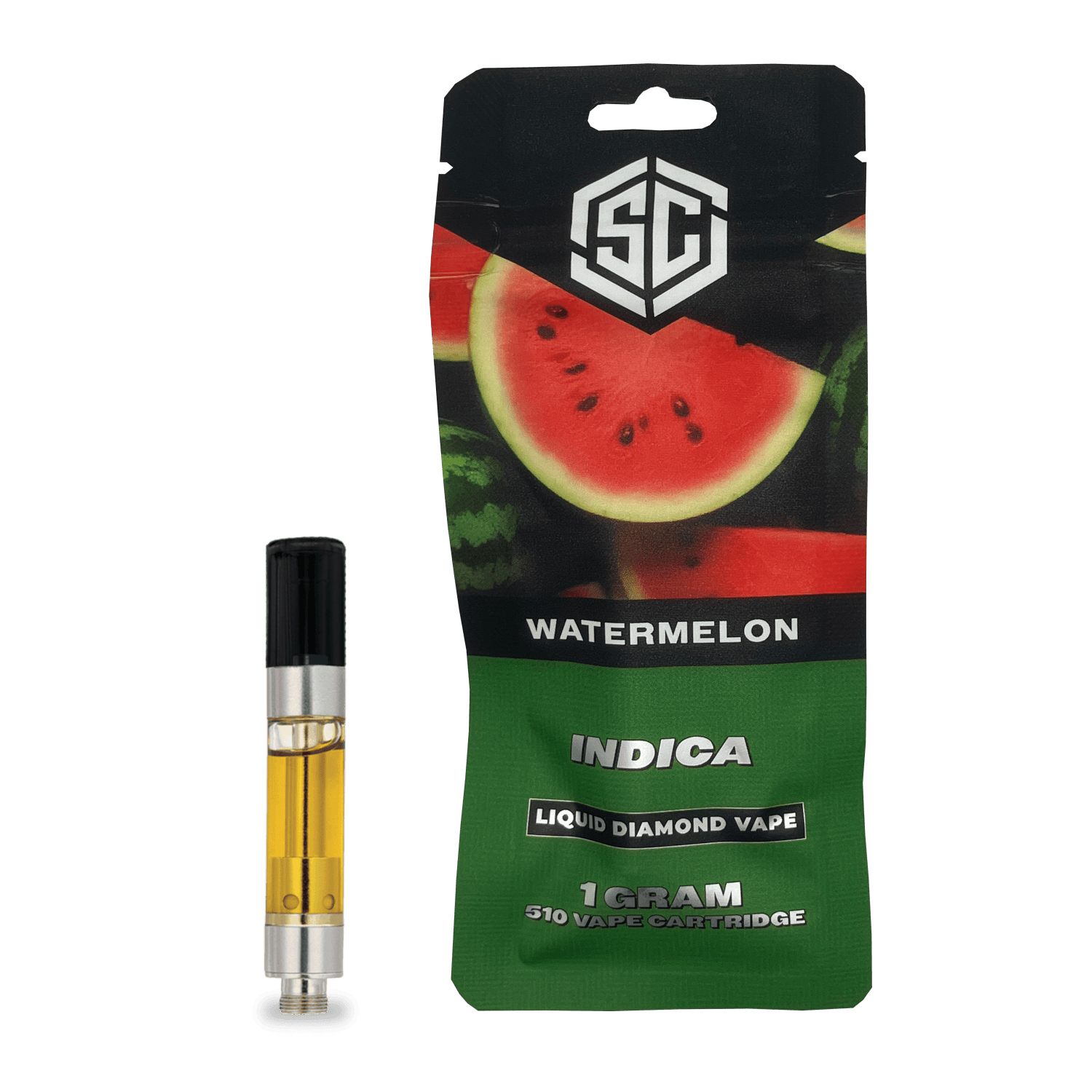 Product: Society C | Liquid Diamond Vape Cart - 1g - Watermelon
