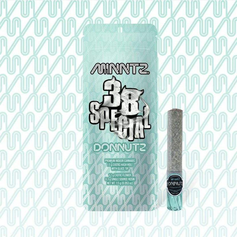 Minntz Infused Donnutz | 38 Special