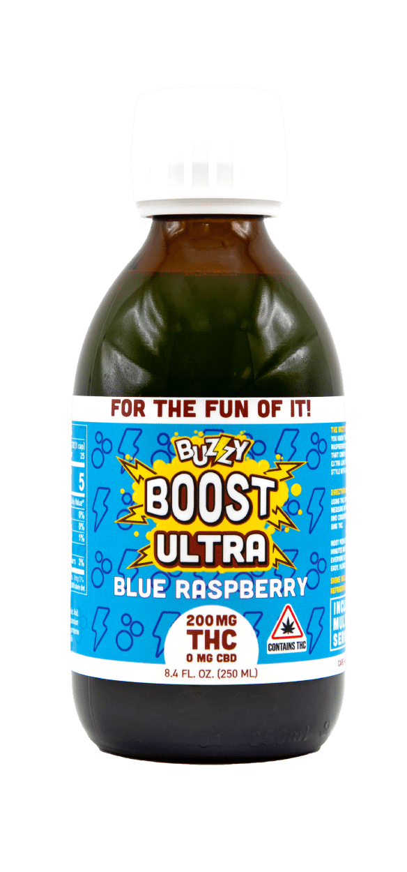 image of Blue Raspberry | 100mg Beverage
