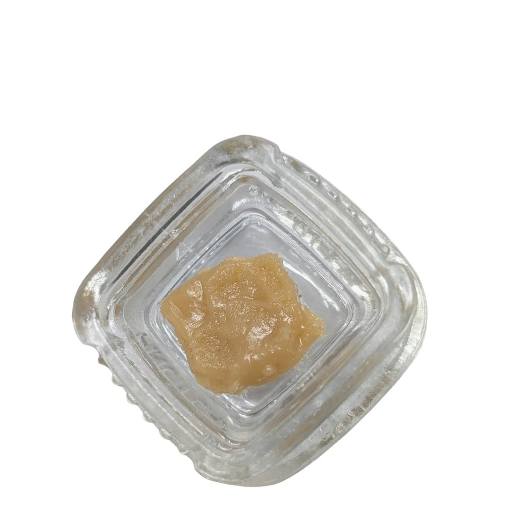 Live Hash Rosin Cold Cure 1g - Gas Cap