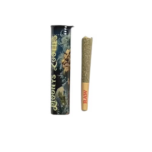 Product: Moony's Zooties | Crazy Train | Pre-Roll | Infused