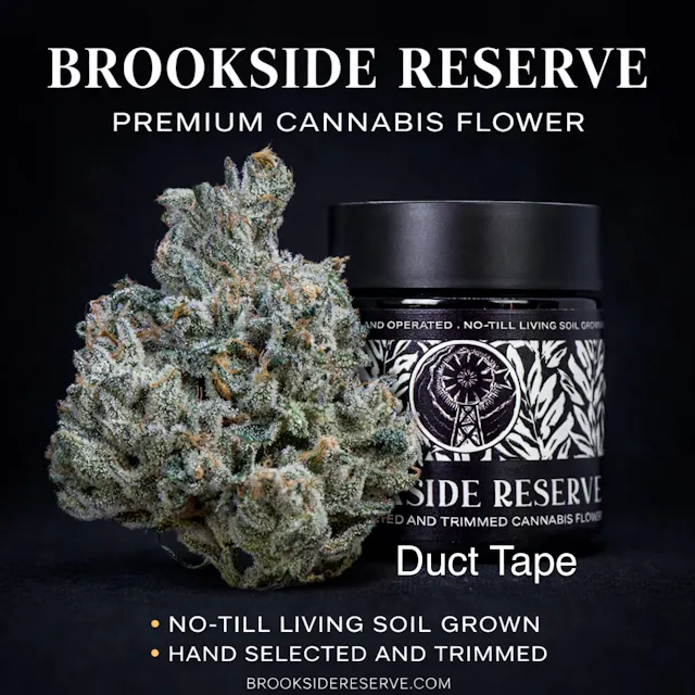 Brookside Reserve Flower Duct Tape 3.5g (indica hybrid)