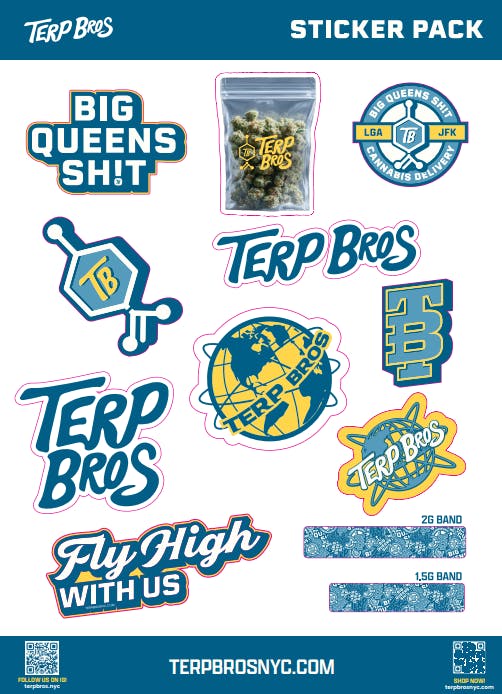Variety Sticker Pack - 12pk