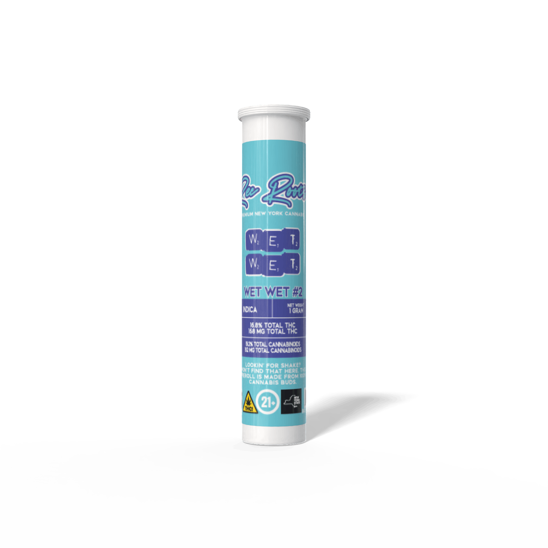 Product: Rec Roots | Wet Wet # 2 | Pre-Roll