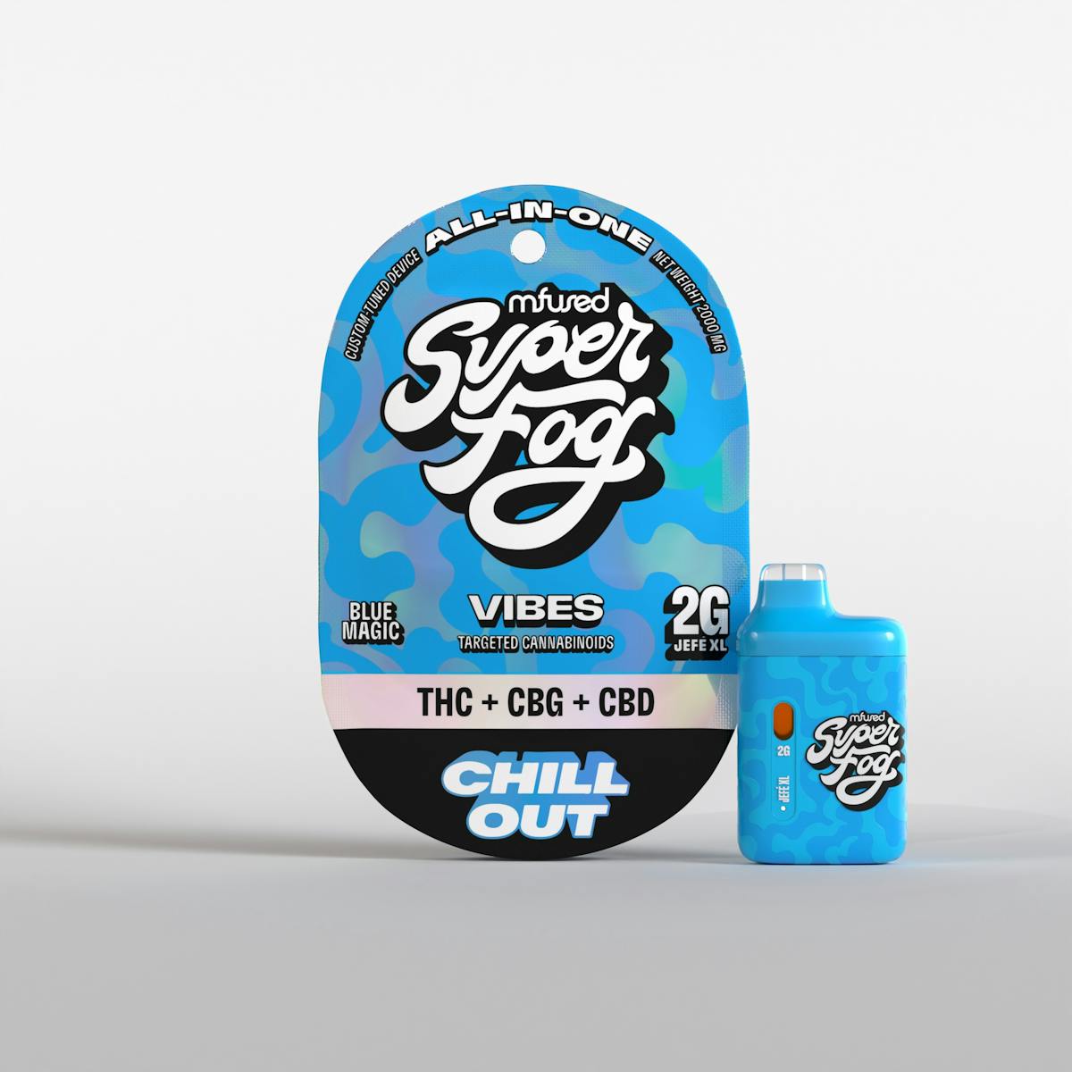 Photo of Mfused Vibe Jefe XL Chill Out vape
