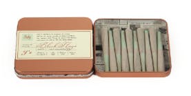 Black Haze | 10 pack Hash Infused Pre rolls | Sativa | Ruby Farms