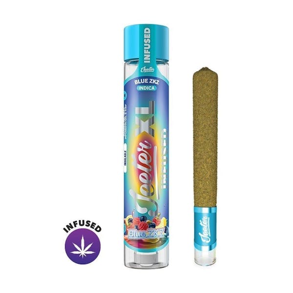 Blue ZKZ (I) - 2g Infused Pre Roll - Jeeter XL