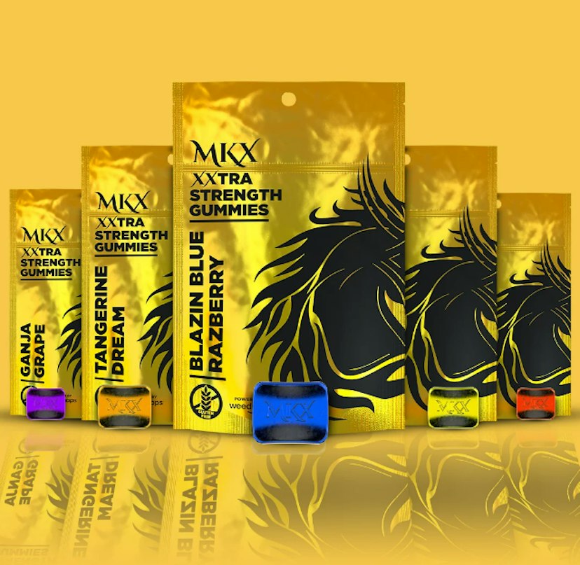 MKX - Chronic Cherry Super Sour Gummies 200MG