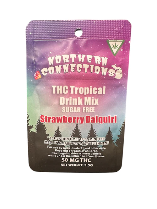 Northern Connections - 50mg Drink Mix - Strawberry Daiquiri