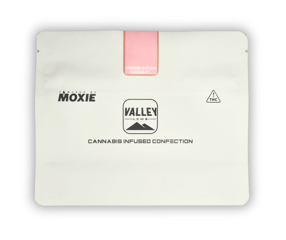 Strawberry Shortcake Caramel 250mg (10-Pack | 25mg Each)