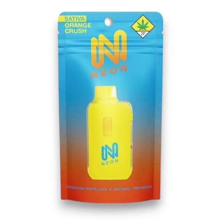 Neon: Orange Crush - Disposable Distillate Cartridge