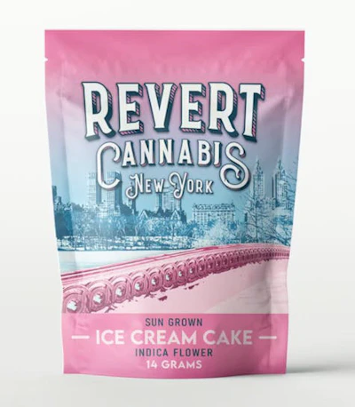 Revert - 14g - Ice Cream Cake - FLOWER by Revert Cannabis at King of Budz