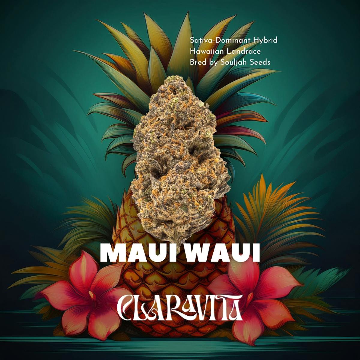 Photo of Maui Waui 3.5g Flower Claravita