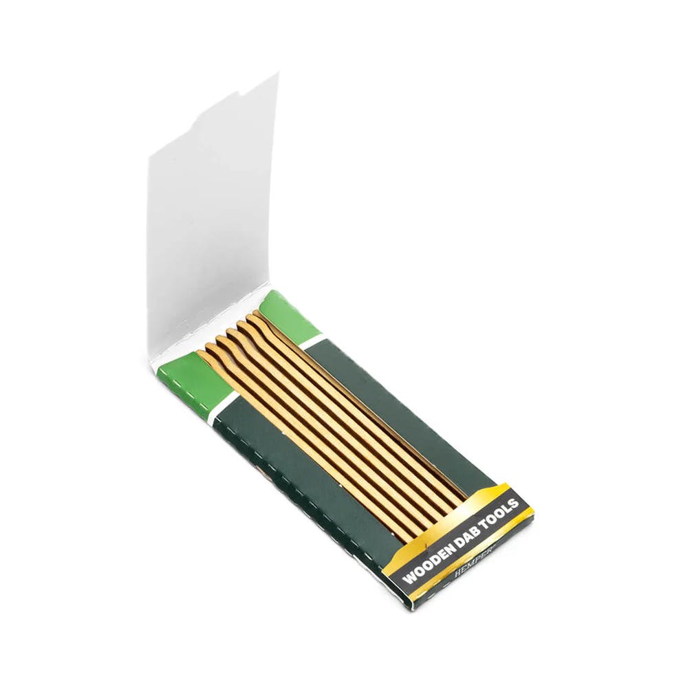 Hemper | Dab Sticks | Disposable Dab Tools