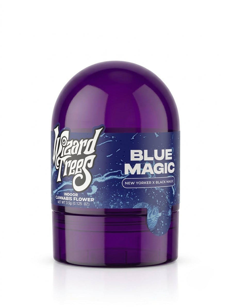 Wizard Trees | Blue Magic | 3.5g (Premium Cannabis)