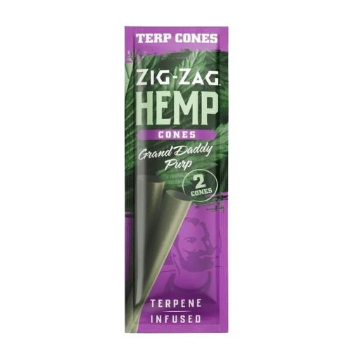 GRAND DADDY PURP HEMP CONES 2PK-0
