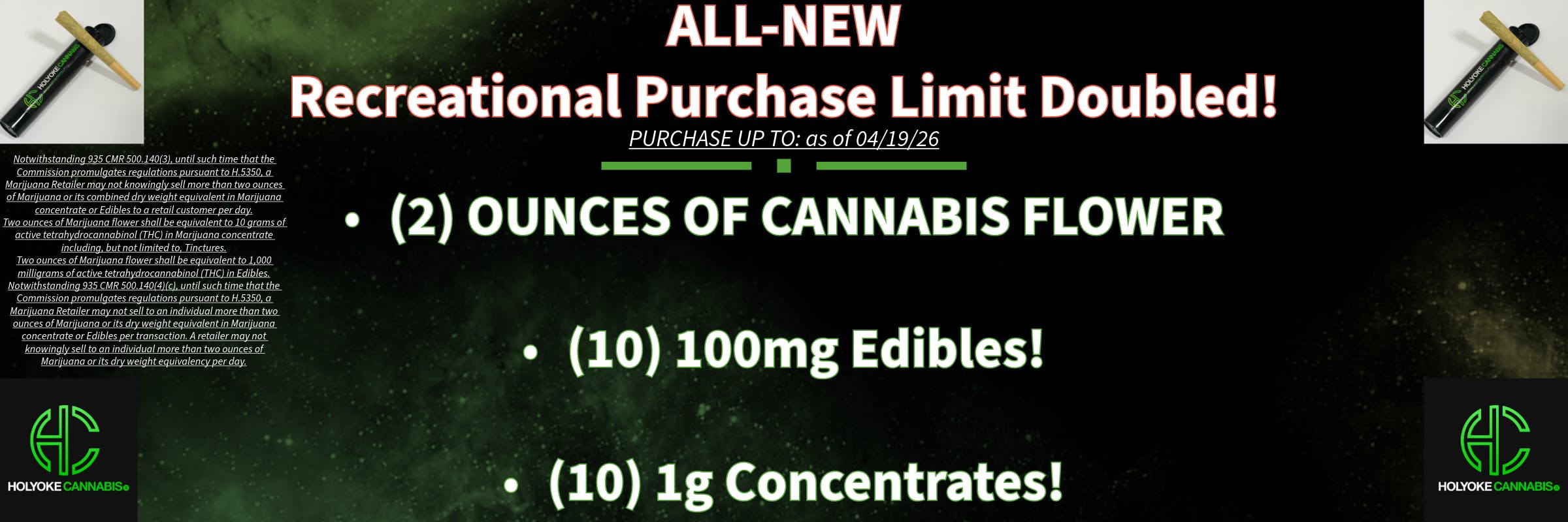 Holyoke Cannabis Dispensary | Holyokecannabis.com