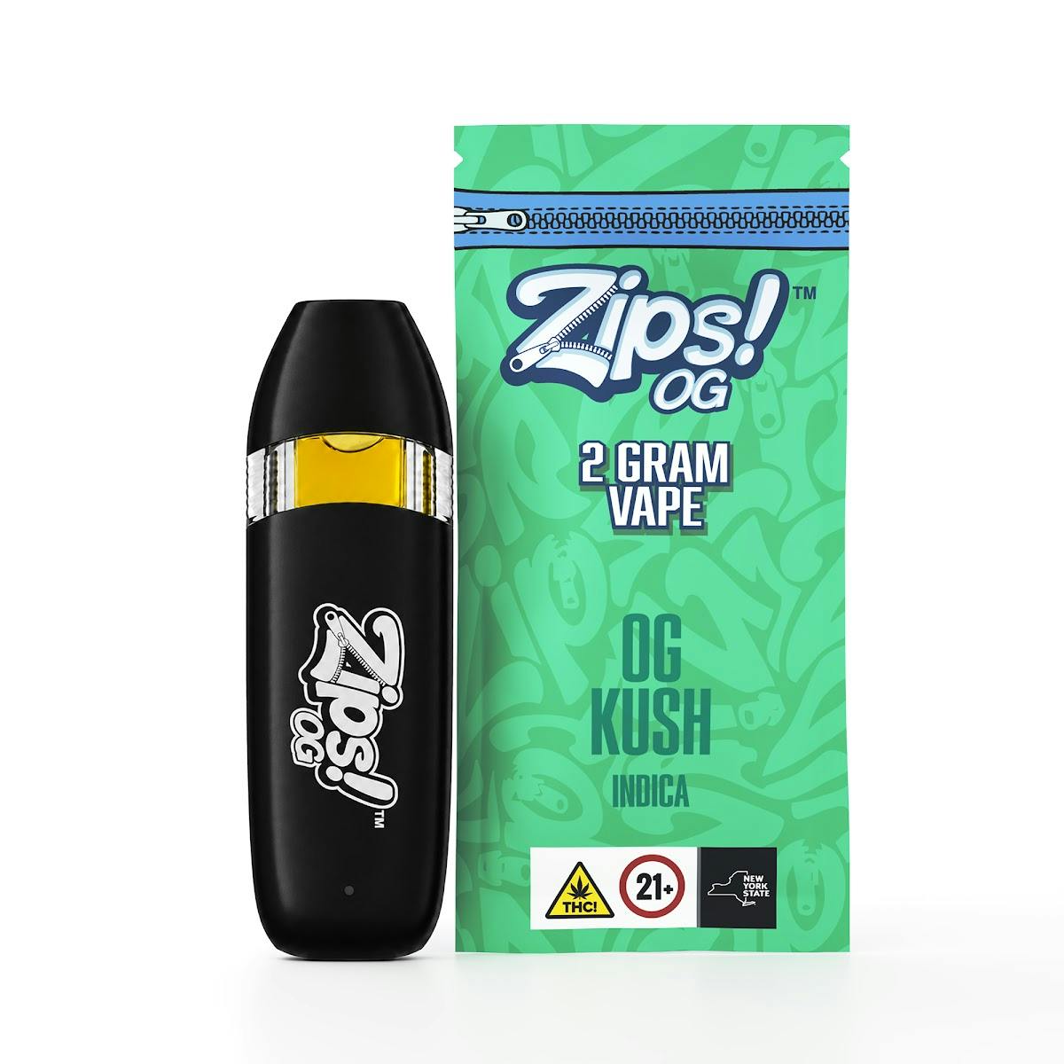 Zips OG OG Kush 2g Vape