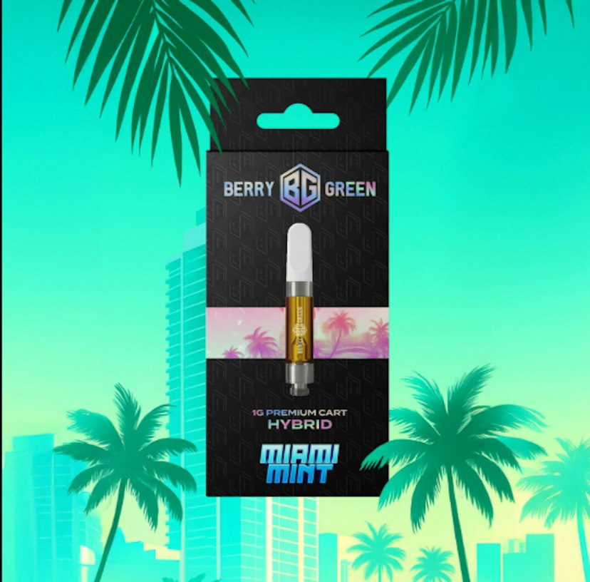 Berry Green Cartridge | Miami Mint