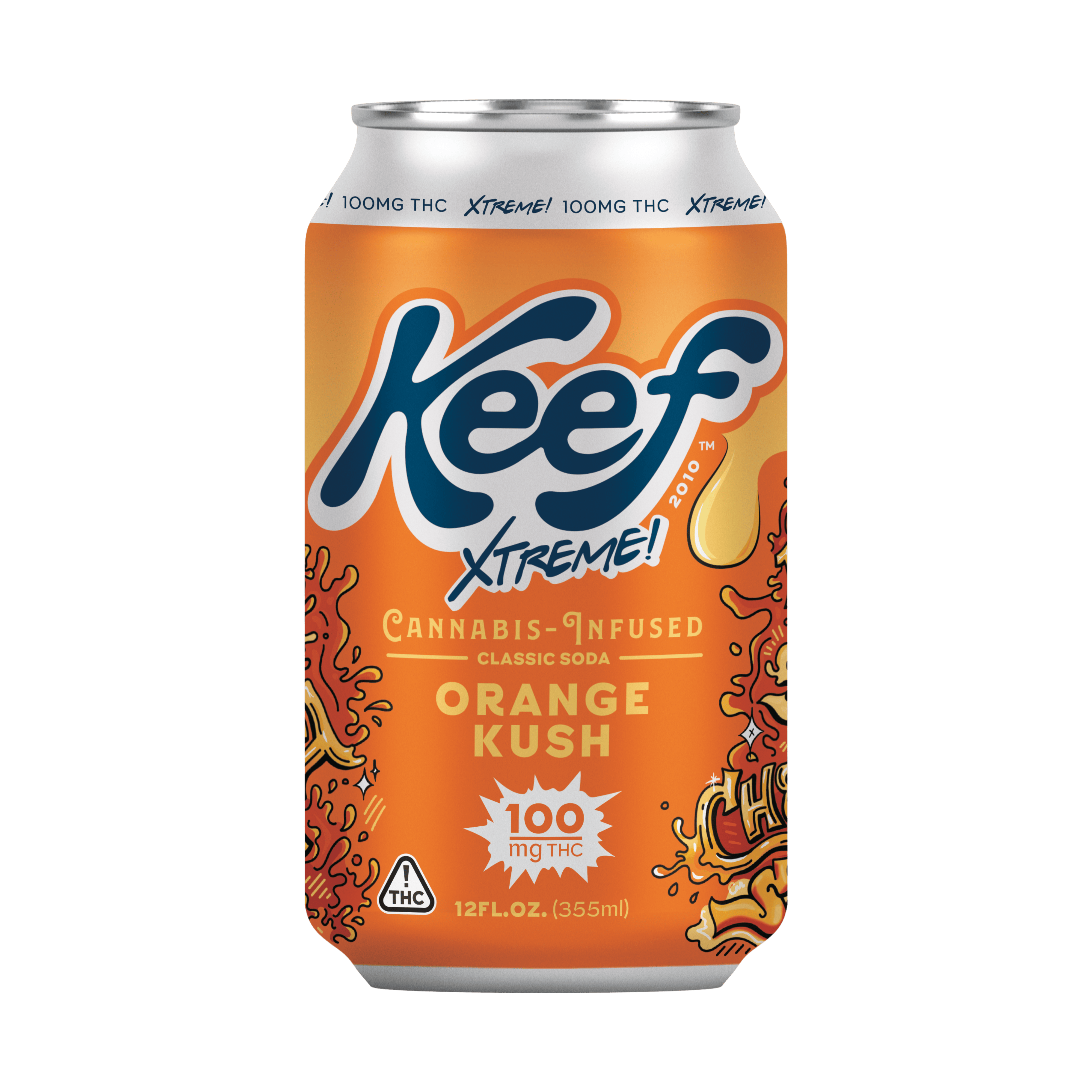 Product Keef Classic Soda Orange Kush XTREME | 100mg