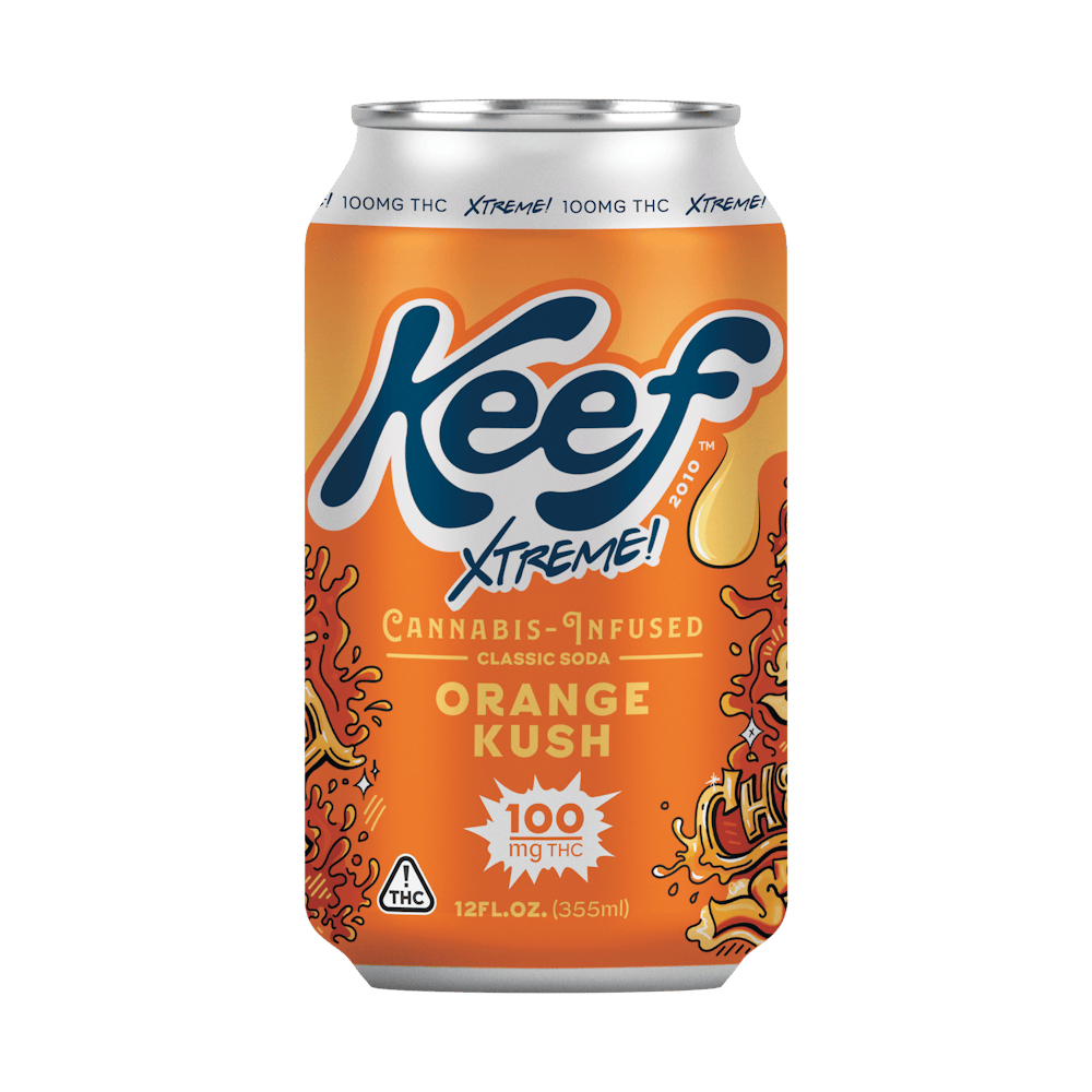 Product Keef Classic Soda Orange Kush XTREME | 100mg