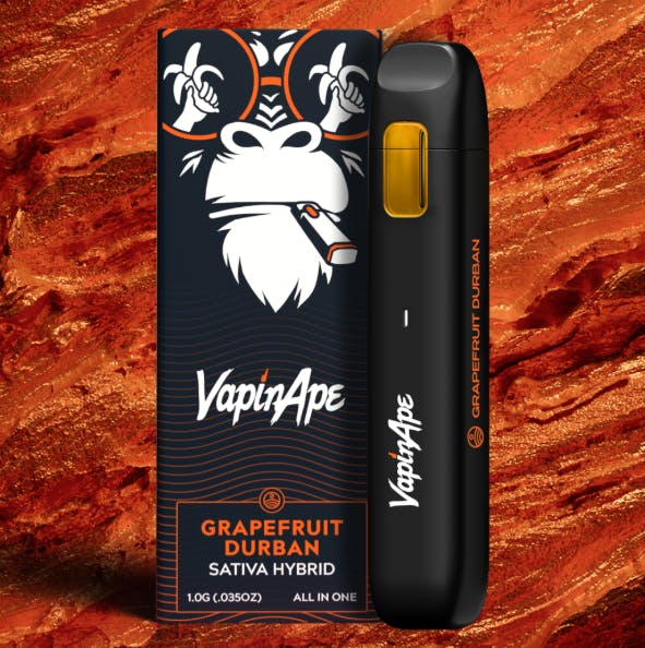 Product: Grapefruit Durban | 2g | Disposable | Vapin Ape