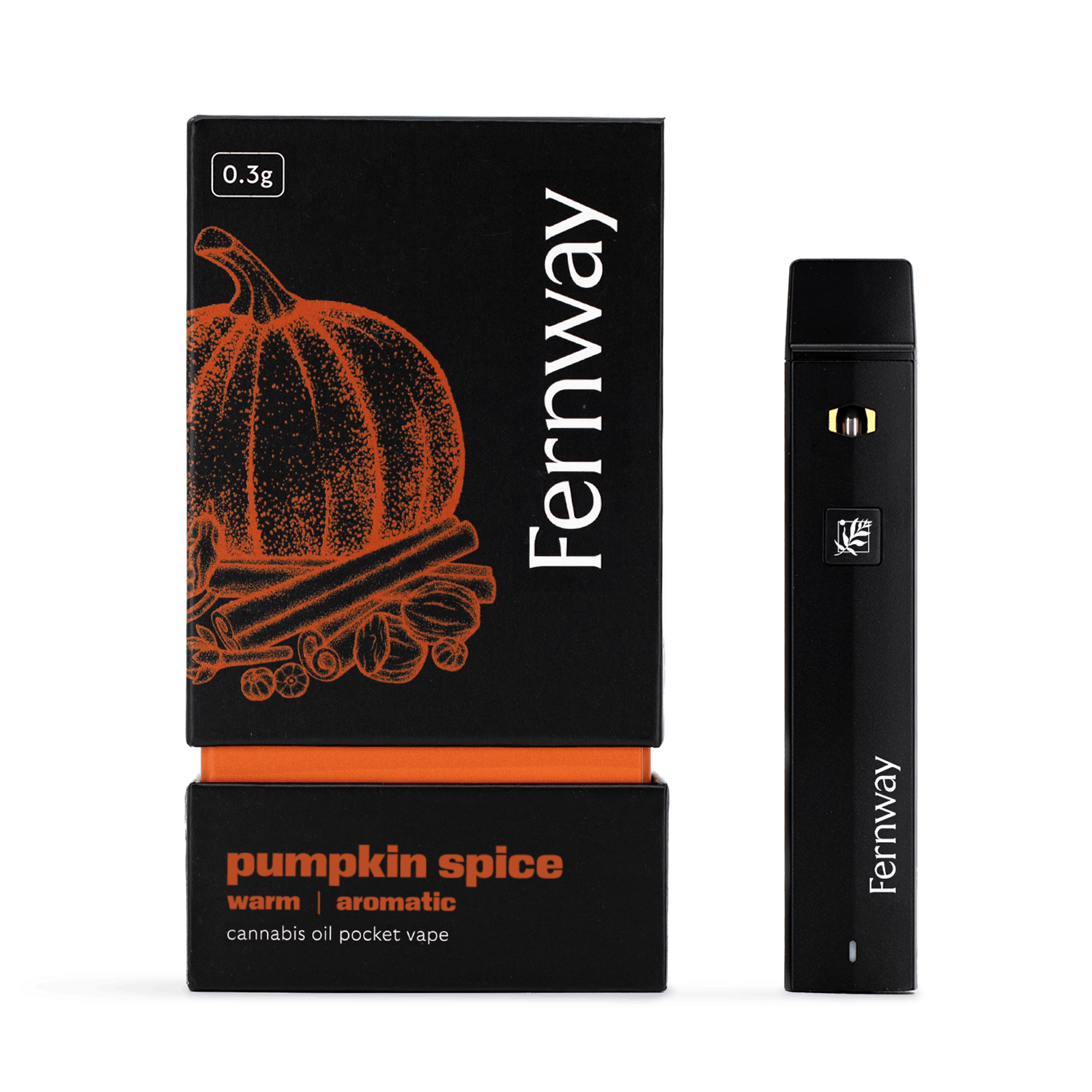 Pumpkin Spice Traveler Pocket Vape