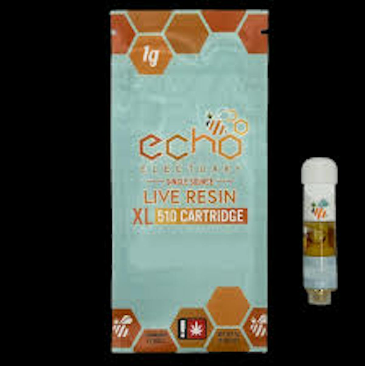 Photo of Echo Electuary 1g LEMON TREE XL Live Resin Cartridge