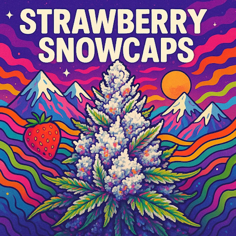 Fresh Canna | Live Resin Snow Caps | Strawberry