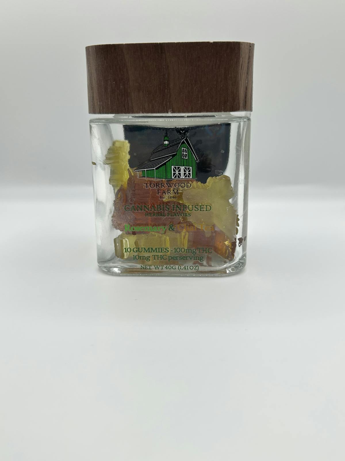 Photo of Torrwood Farm – Rosemary & Chai Tea Herbal Gummies 10pk 100mg THC