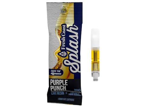 Splash | Purple Punch 1g Cart-active