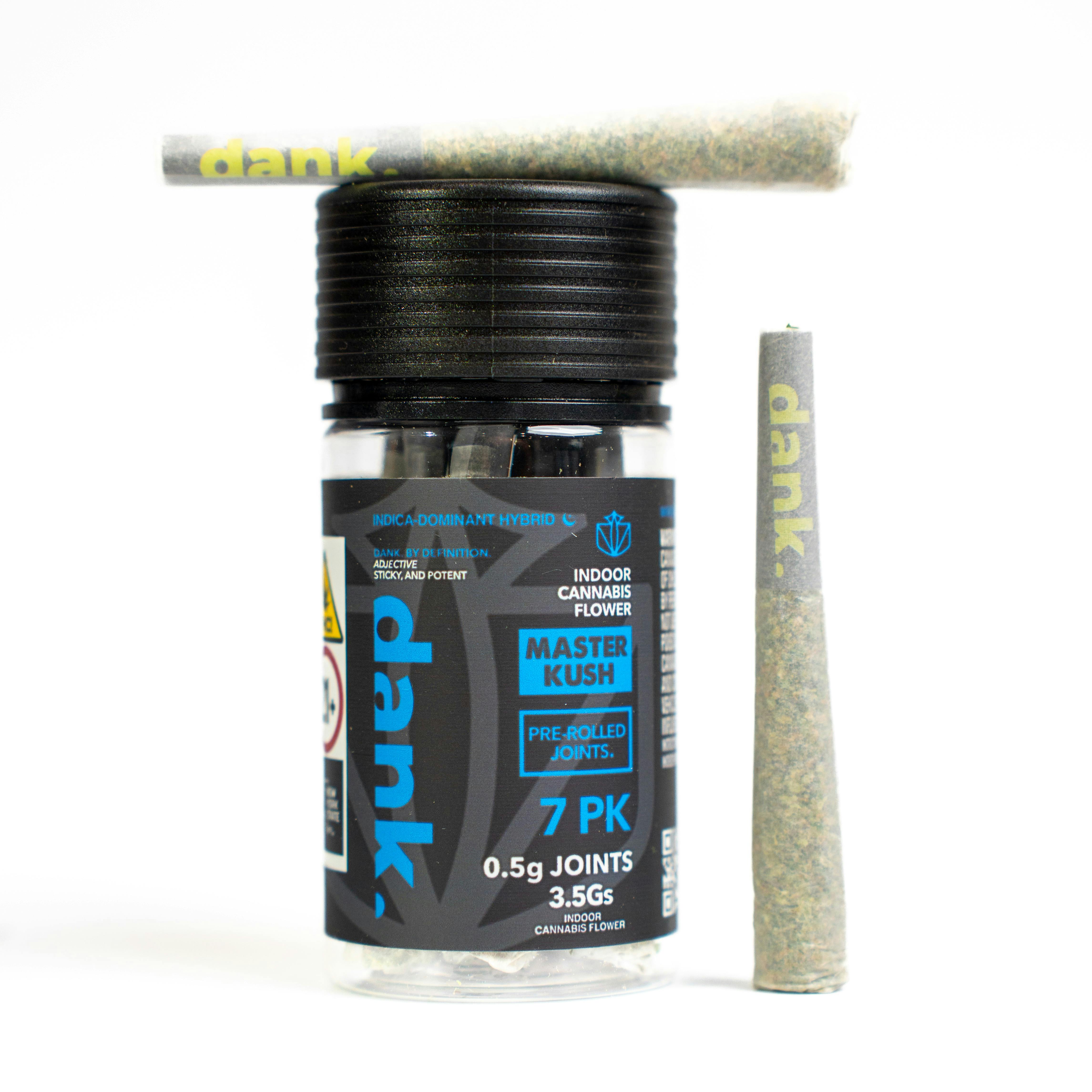 Dank By Definition. Master Kush