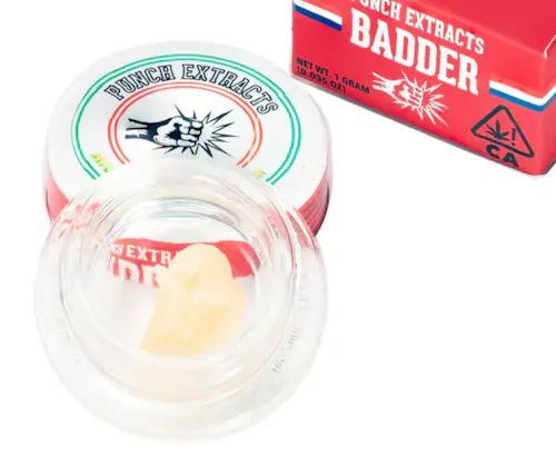 Strawberry Cough BHO Badder (1g)-1
