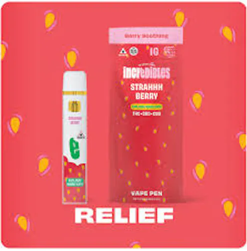 Strahhhberry 14:1:1 (THC:CBD:CBG) – Disposable Vape 1g-active