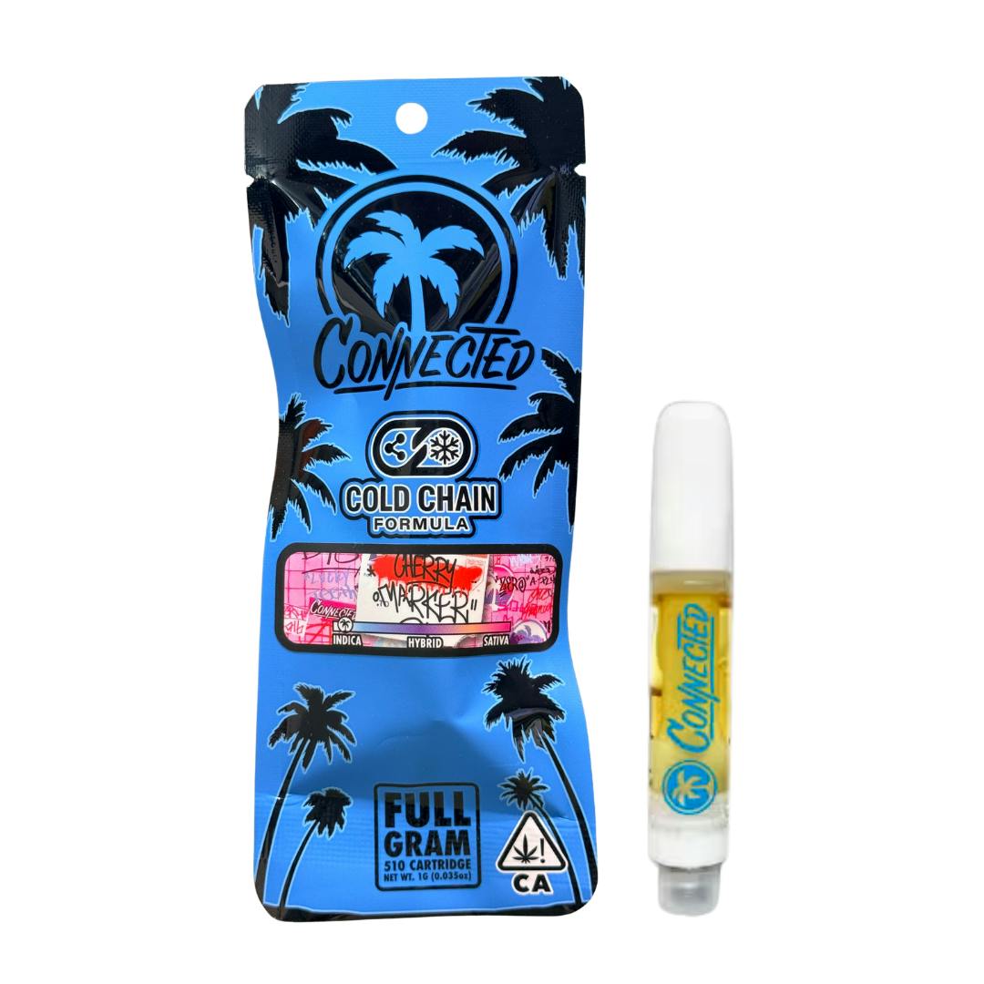 CHERRY MARKER COLD CHAIN CARTRIDGE