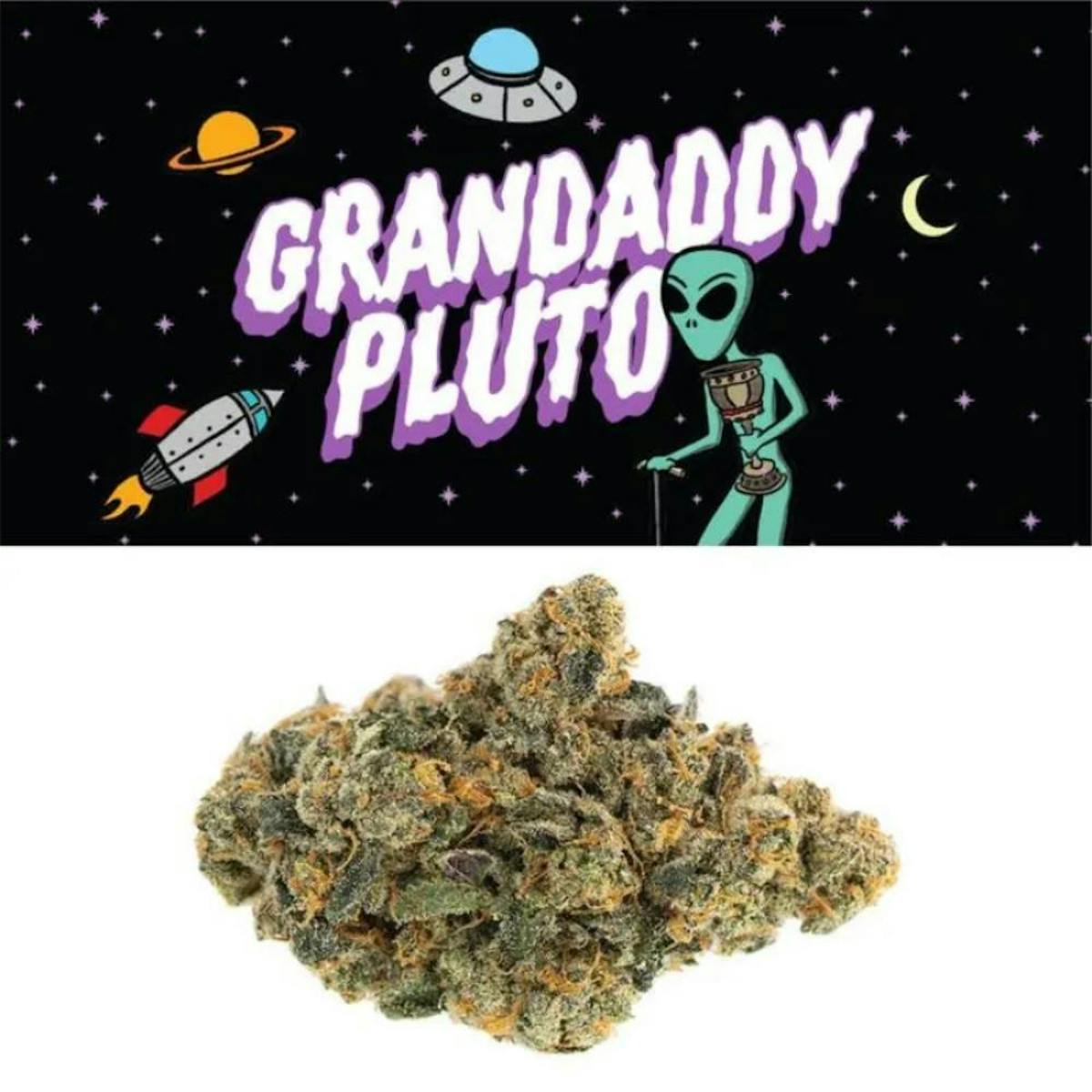 Photo of Grandaddy Pluto 3.5g Flower Cookies