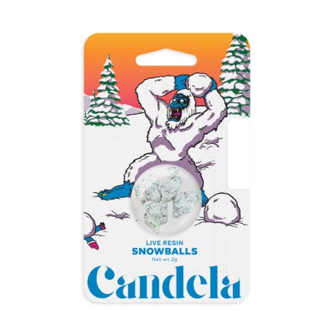 Product: Barry Bonds | 2g | Pre-Packed | Live Resin Snowballs | Candela